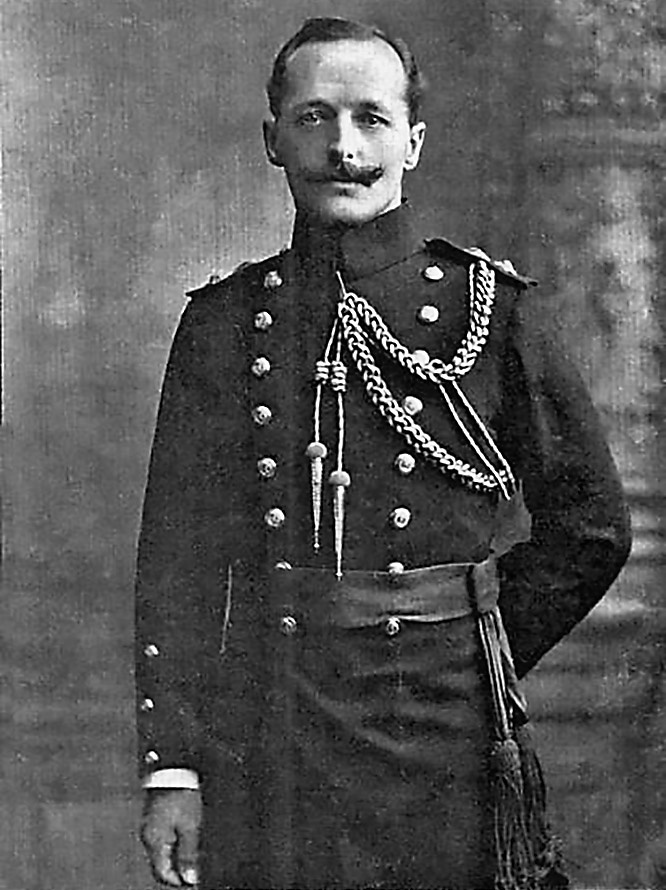 Глава «Британской военной миссии в Туркестане» генерал-майор Уилфрид Маллесон.