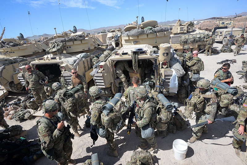 По плану Пентагона 6,4 тыс. воинов вернутся на родину.