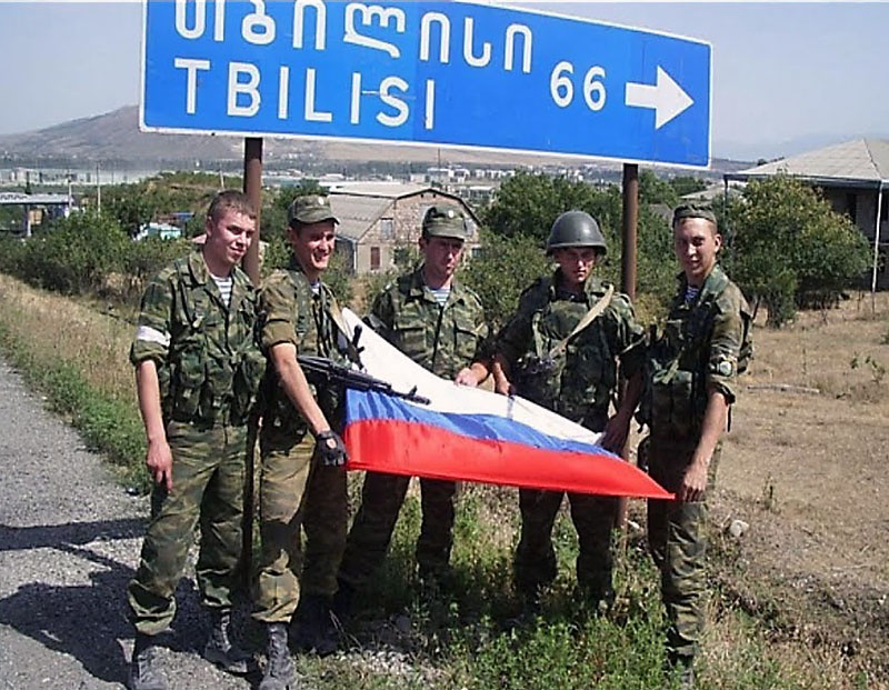 В августе 2008-го десантники приняли активное участие в операции по принуждению Грузии к миру.