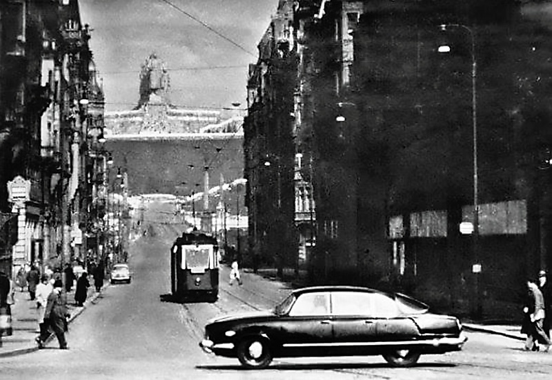 Прага 1950-х.