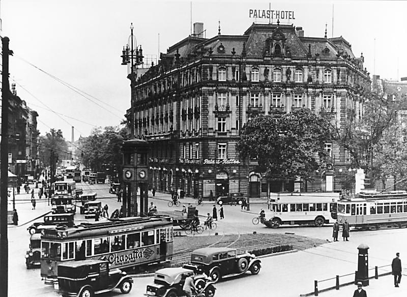 Берлин 1930-х.