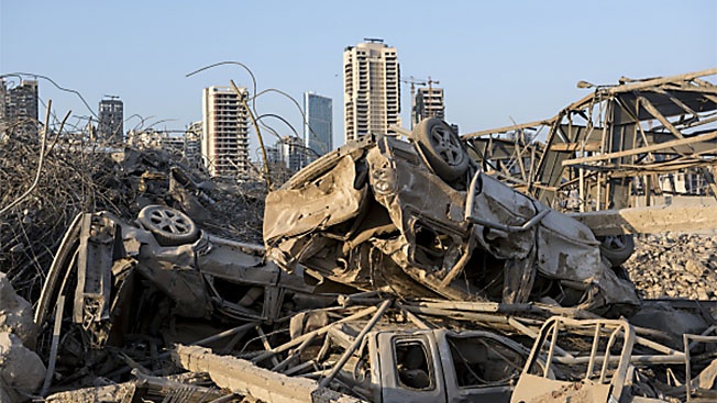 После взрыва: станет ли Ливан снова французской колонией