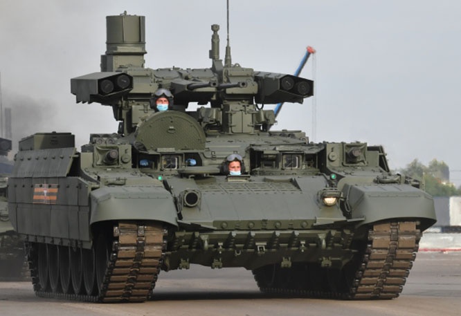 Боевая машина поддержки танков (БМПТ) «Терминатор».