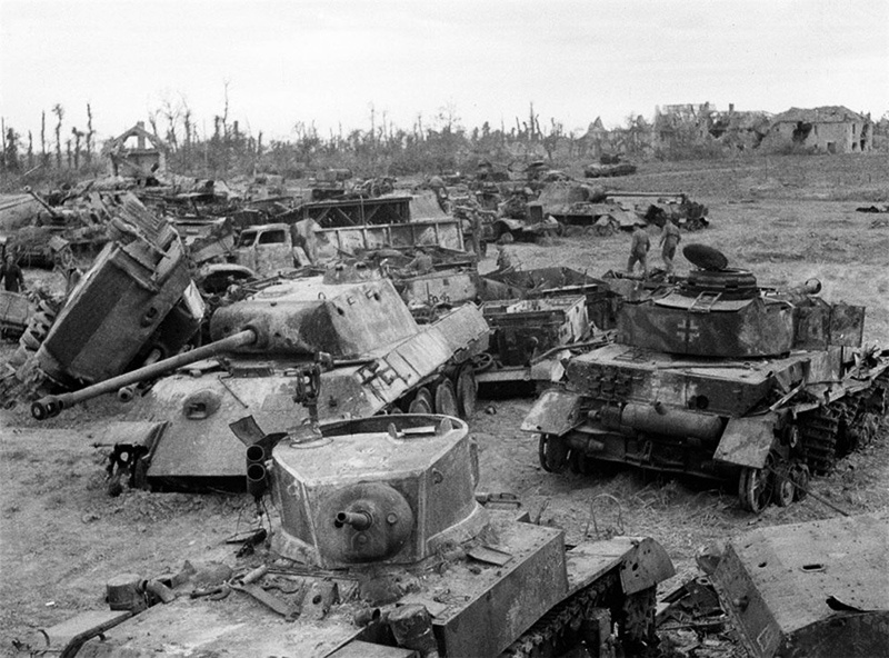 Во время второй мировой войны среднее время «жизни» танка в бою при атаке составляло 7 минут, а в обороне 15 минут.