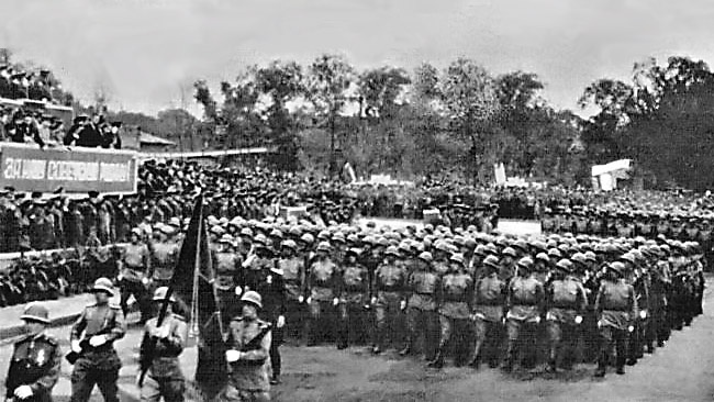 Четвёртый Парад Победы 1945 года