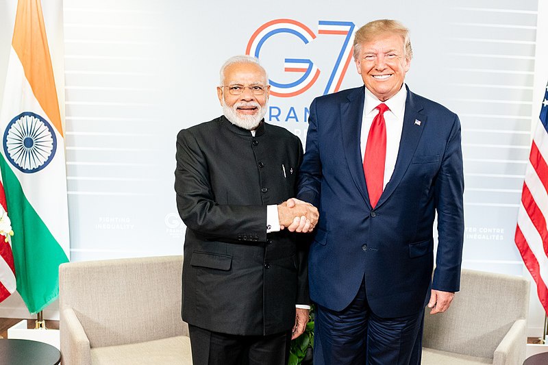 Администрация Трампа стала активно втягивать Индию в свои альянсы. Лишь бы против России.
