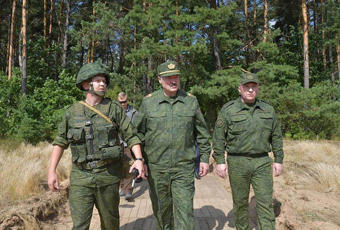 Александр Лукашенко 22 августа открыто призвал «защитить западную жемчужину Беларуси с центром в Гродно».