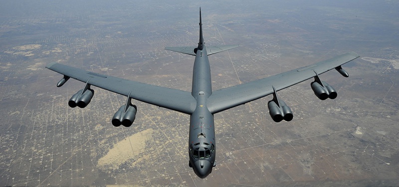 В октябре 2019 года стратегический бомбардировщик США В-52Н пролетал в 60 км от Калининградской области в воздушном пространстве Литвы.