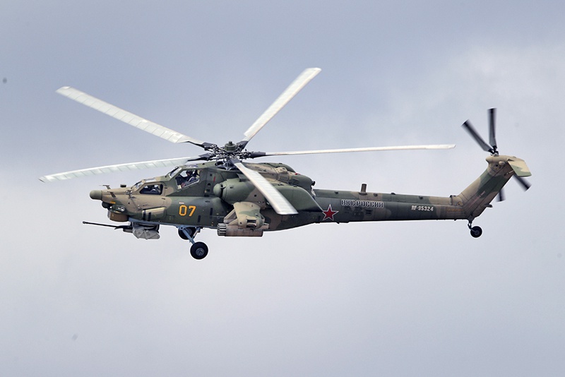 Вертолётчики из дислоцированной в Новосибирской области авиачасти набрали 253 балла.