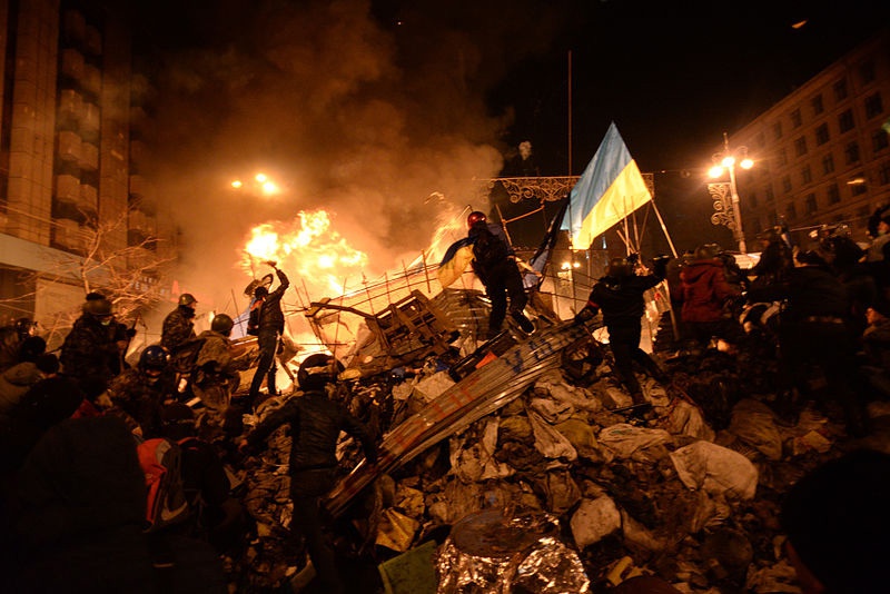 Смена власти на Украине в феврале 2014 года была задумана во время проведения Зимних Олимпийских игр 2014 в Сочи с расчётом на то, что Россия не сможет вмешаться.