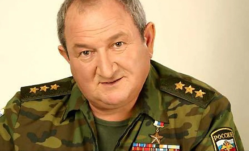 Герой России генерал-полковник Геннадий Трошев.