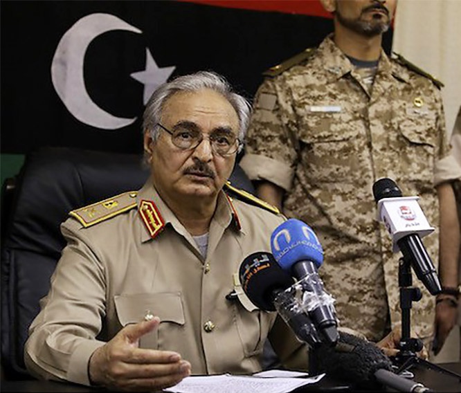 Нельзя исключать, что Хафтар рискнёт повторить попытку объявить себя диктатором, единоличным «хозяином всея Ливии».