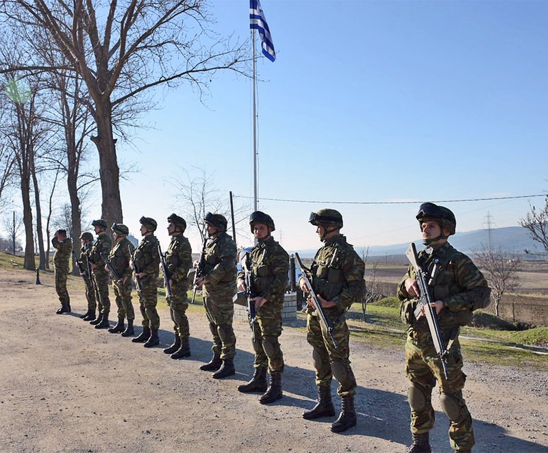 В рейтинге европейских армий Греция занимает только десятую строчку.