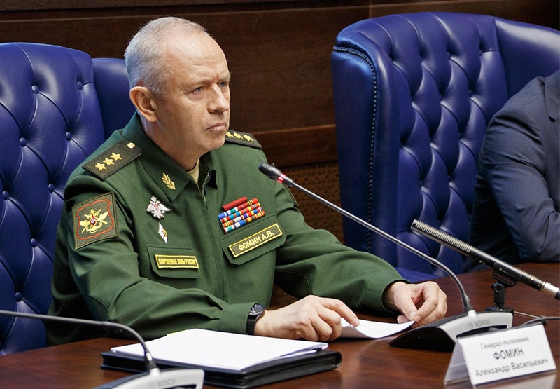 Генерал-полковник Александр Фомин подчеркнул, что «Кавказ-2020» носит сугубо оборонительный характер.