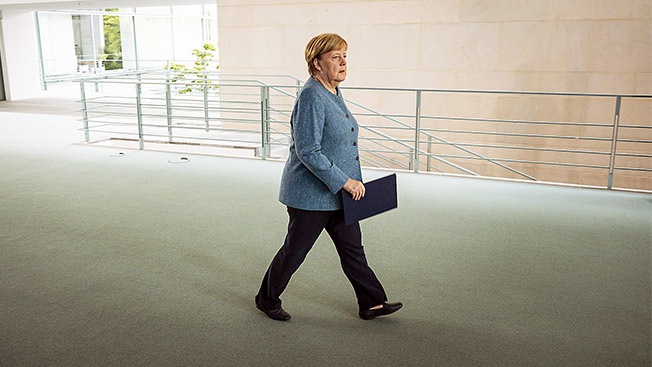 Куда занесёт Меркель антироссийский поток?