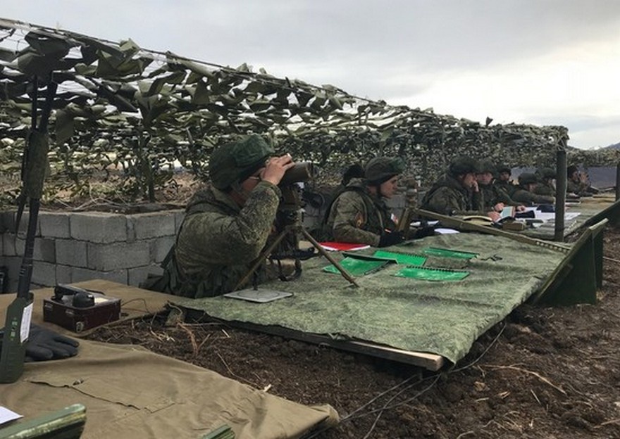 Батальонные тактические группы 58-й общевойсковой армии ЮВО в рамках учения «Кавказ-2020» отразили нападение тактического воздушного десанта противника на полигоне Капустин Яр в Астраханской области.