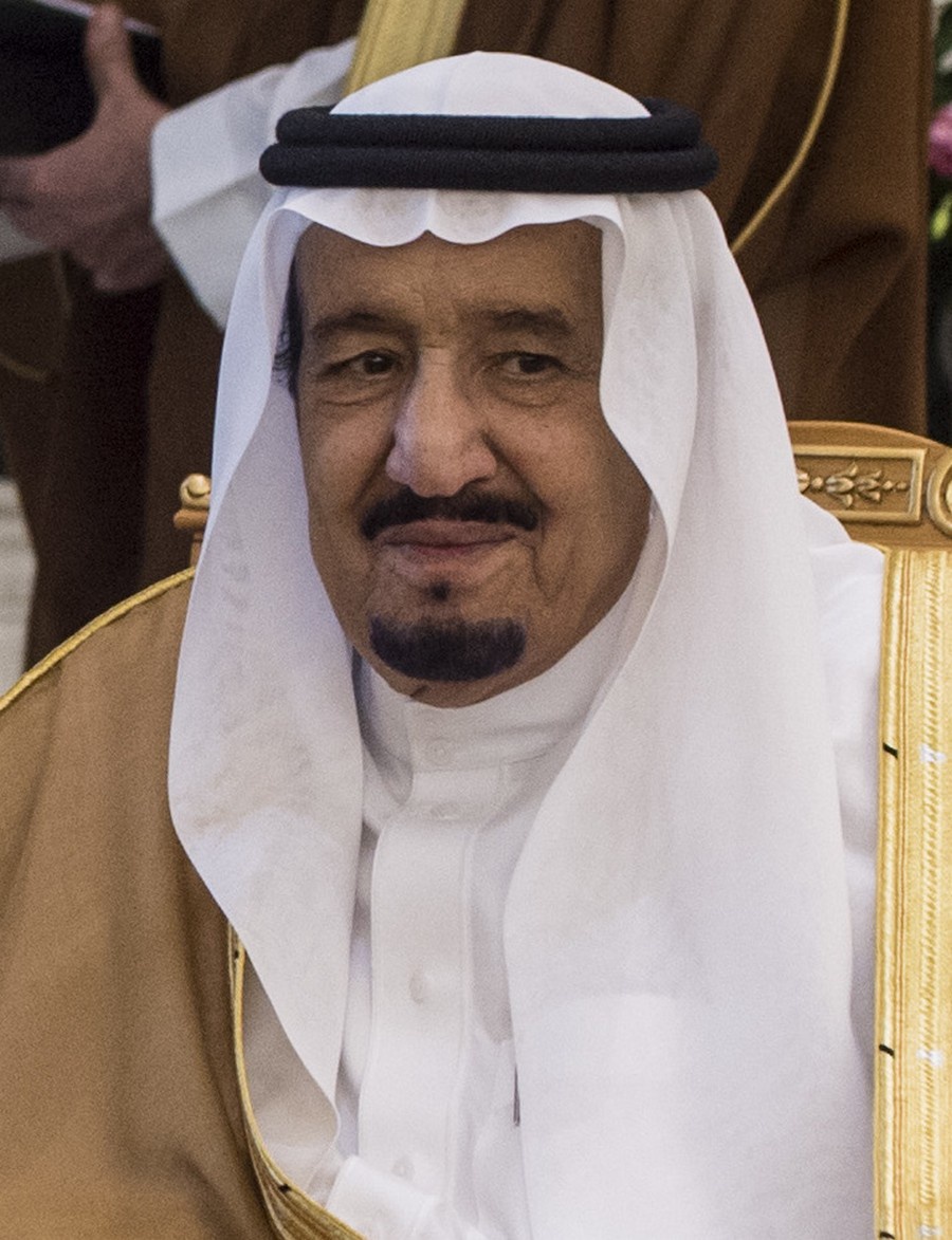 Король Саудовской Аравии Салма́н ибн Абду́л-Ази́з ибн Абдуррахма́н Аль Сау́д настроен довольно негативно по отношению к еврейскому государству.