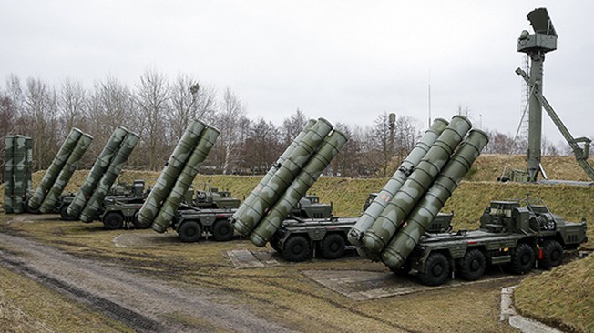 Система ПВО в Калининградской области.