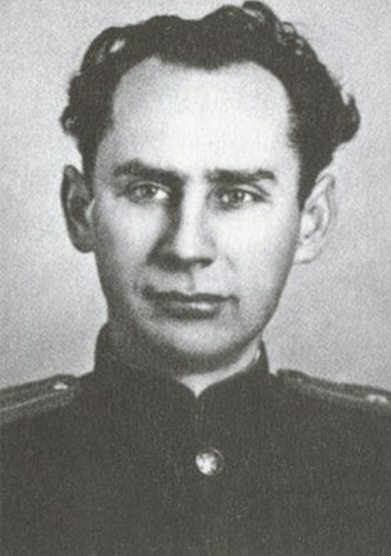 Федор Григорьевич Шубняков.