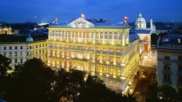 Hotel Imperial Vienna - здесь располагалось кафе «Гартенбау».