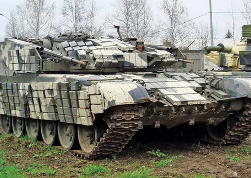 В филиале парка «Патриот» восстанавливают прародителя БМПТ «Терминатор». Опытный образец был изготовлен в 1996 году на базе танка Т-72АВ.