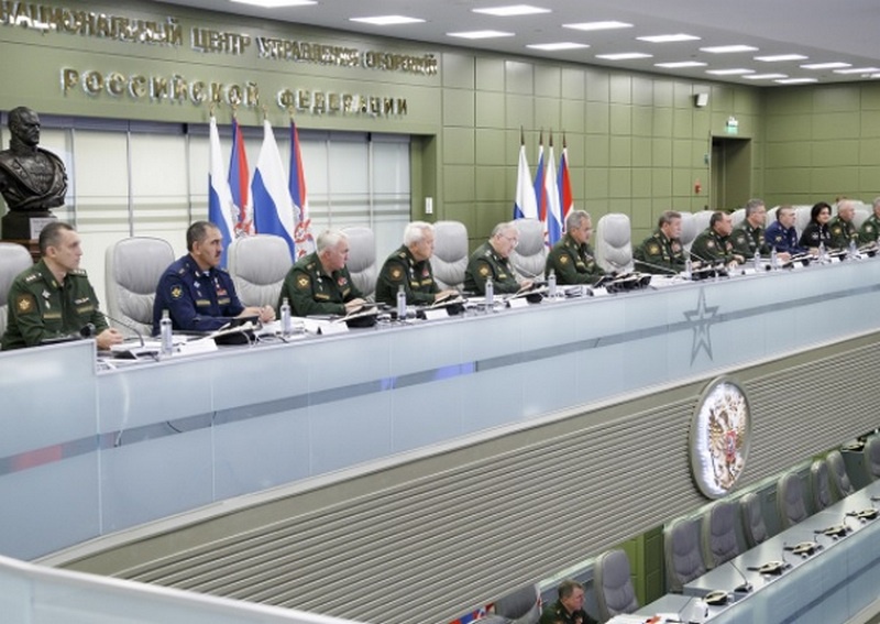 Селекторное совещание с руководящим составом Вооружённых сил 8 сентября 2020 г.