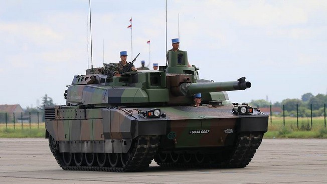 Французский танк Leclerc «само совершенство» или не совсем идеал