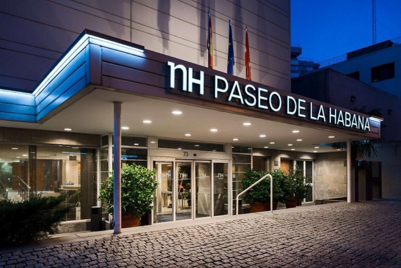Hotel Paseo de La Habana в Мадриде, откуда Александров вышел на прогулку и бесследно исчез. Мотивов его похитить у ЦРУ было сколь угодно.
