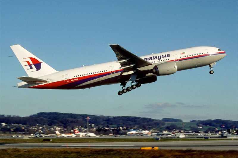 8 марта 2014 года над Индийским океаном исчез авиалайнер Boeing 777-200ER авиакомпании Malaysia Airline, рейс 370 Malaysia Airlines, летевший по маршруту Куала-Лумпур - Пекин.