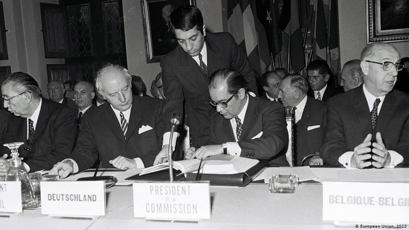 В 1963 году Турецкая республика подписала Договор с ЕЭС, в котором декларируется её право вхождения в это сообщество.