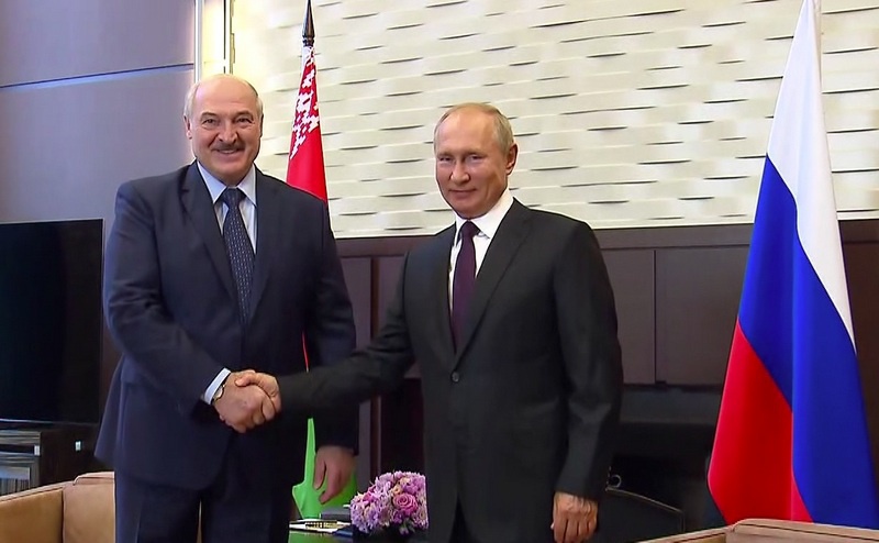 Встреча с Президентом Белоруссии Александром Лукашенко 14 сентября 2020 г.