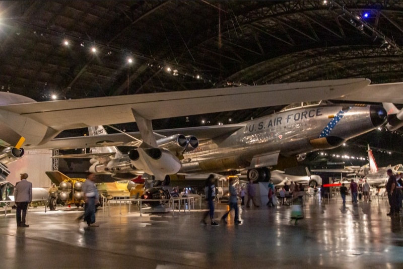 Boeing RB-47 Stratojet в Музее ВВС США. Дейтон, Огайо.