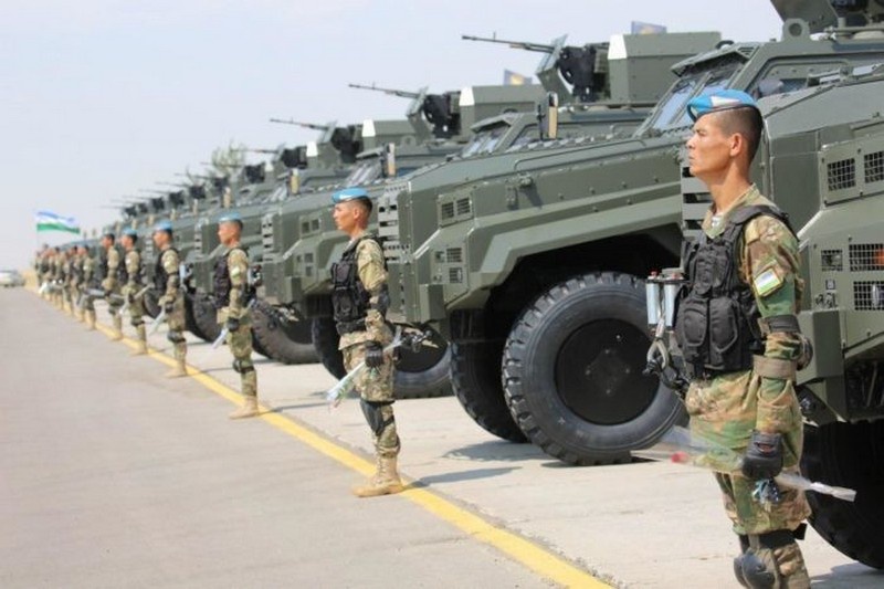 Армия Узбекистана, стоящая по военной мощи выше Румынии и Беларуси, в последние годы помимо США получила вооружение из Франции, Испании, Чехии, Британии.