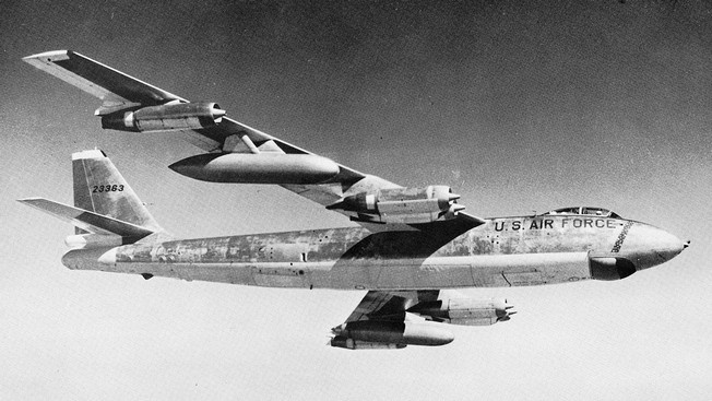 Самолёт-разведчик RB-47: о возвращении забыть