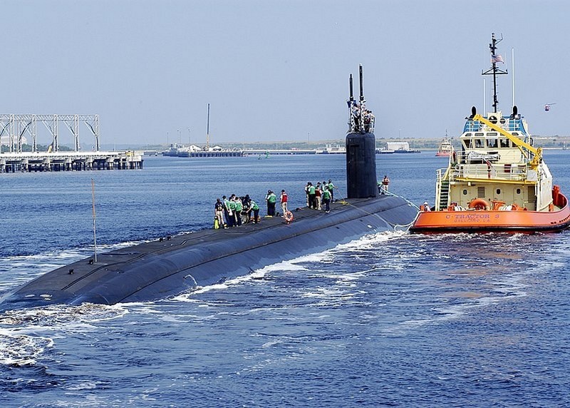 Субмарина «USS Jimmy Carter» стала длиннее на 33 метра из-за врезки дополнительной секции Multi-Mission Platform.