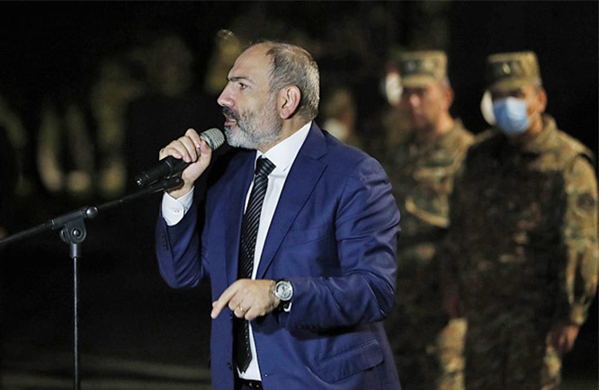 Слова армянского премьера о территориальной принадлежности Карабаха прозвучали именно в тот момент, когда у Азербайджана и стоящей за ним Турции было всё готово для начала боевых действий.