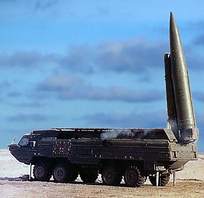 Оперативно-тактический ракетный комплекс «Ока».