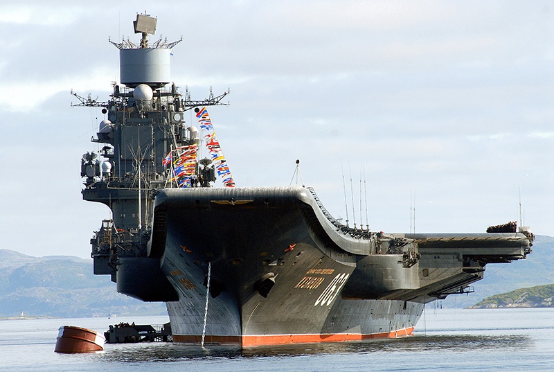 ТАВКР «Адмирал Кузнецов» совсем скоро удивит зарубежных партнёров новыми возможностями своего вооружения.