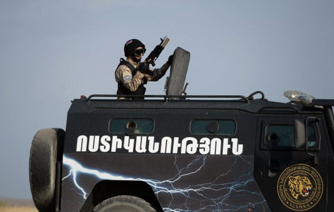 Спецназ Минобороны Армении.