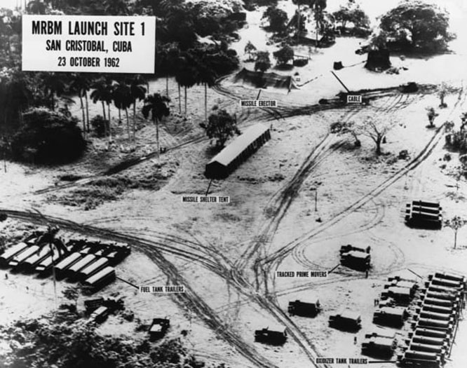 Фото советских ракетных установок на Кубе были опубликованы в американской печати.
