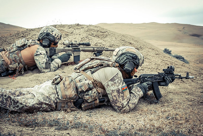 Силы специального назначения Министерства обороны Азербайджана предназначены для организации и ведения специальных операций.