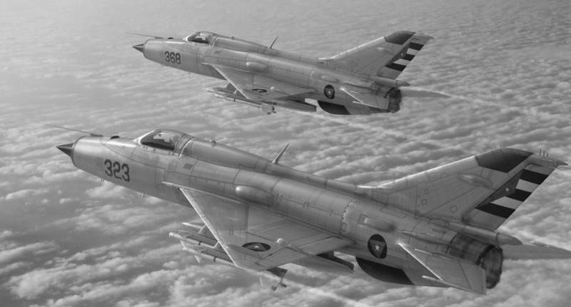 На Кубу было поставлено оружие, в том числе самолёты МиГ-21.