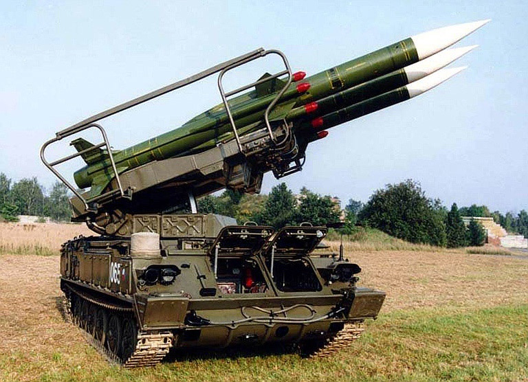 В ПВО Армении по-прежнему состоит на вооружении советский мобильный ЗРК войсковой ПВО «Куб».