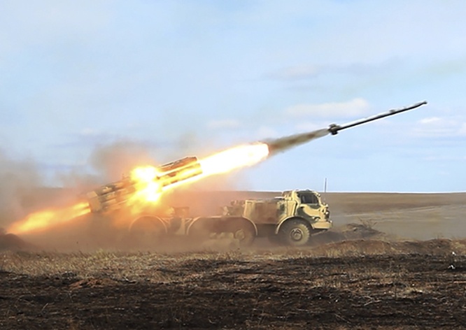 Более 1,5 тысяч огневых задач выполнили в уходящем году артиллеристы общевойскового объединения ВВО в Бурятии.