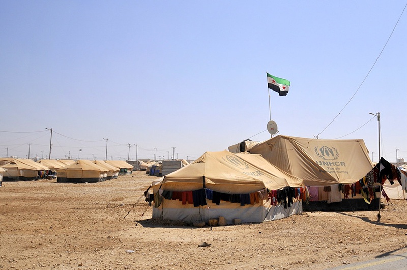 Иордания дала приют более двум миллионам беженцев из Сирии и Ирака.