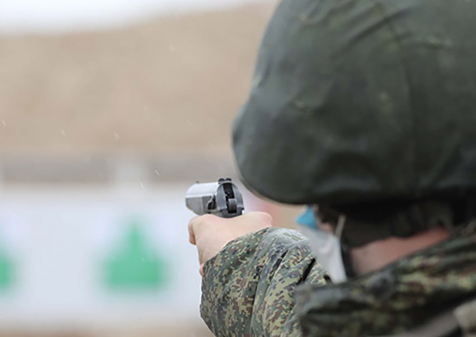В Забайкальском крае, проходят учебно-методические сборы с командирами батальонов и дивизионов.