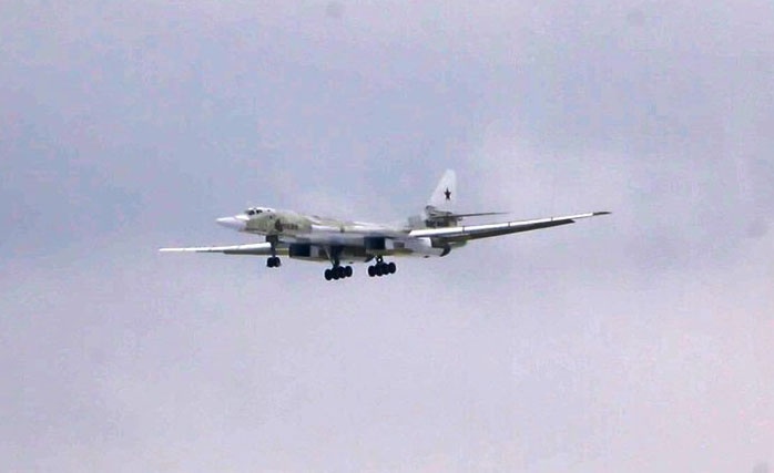 На аэродроме КАЗ им. С.П. Горбунова состоялся первый полёт глубокомодернизированного ракетоносца-бомбардировщика Ту-160М2 с новыми серийными двигателями НК-32-02.