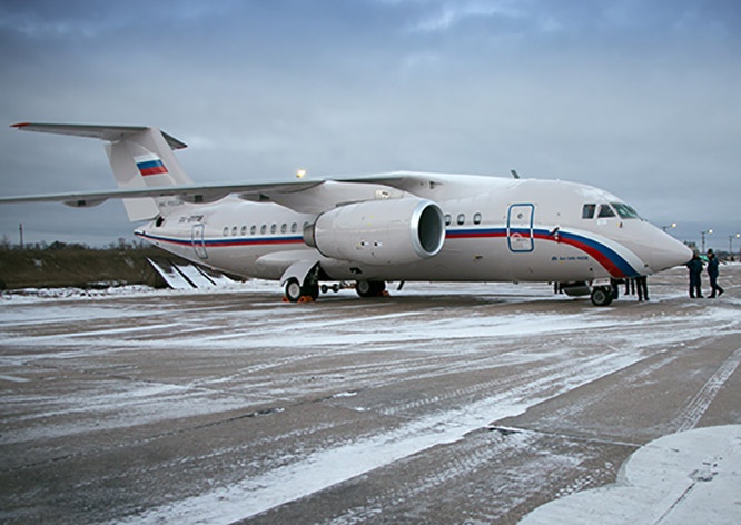 Военно-транспортная авиация продолжает эксплуатацию самолётов Ан-148.