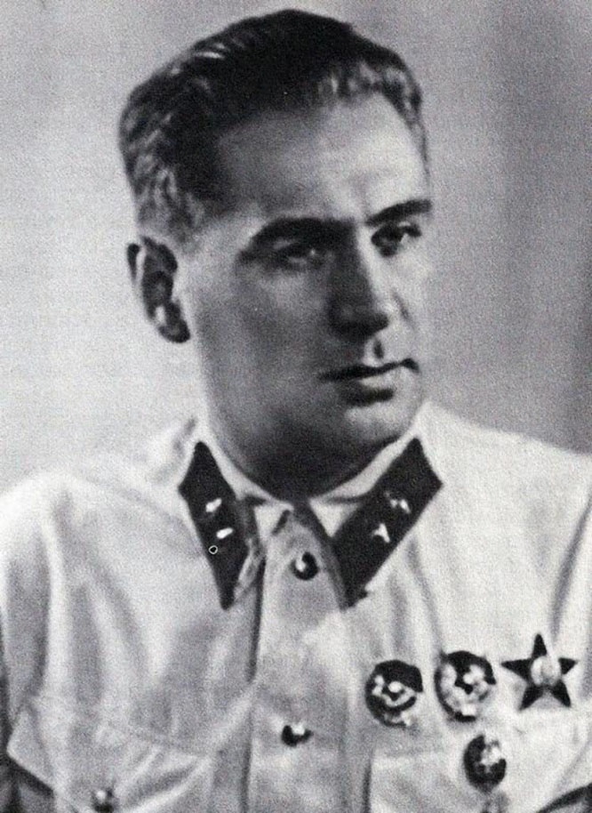 Начальник 4-го диверсионно-разведывательного управления НКВД Павел Судоплатов.