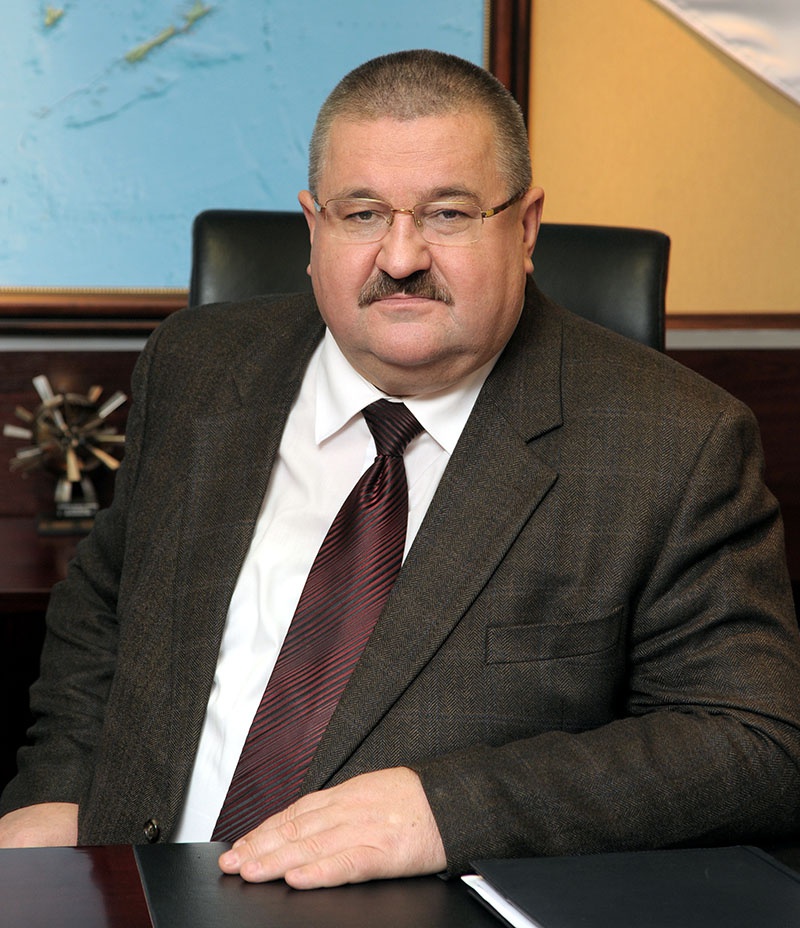 Директор дирекции Северного морского пути Госкорпорации «Росатом» Вячеслав Рукша.